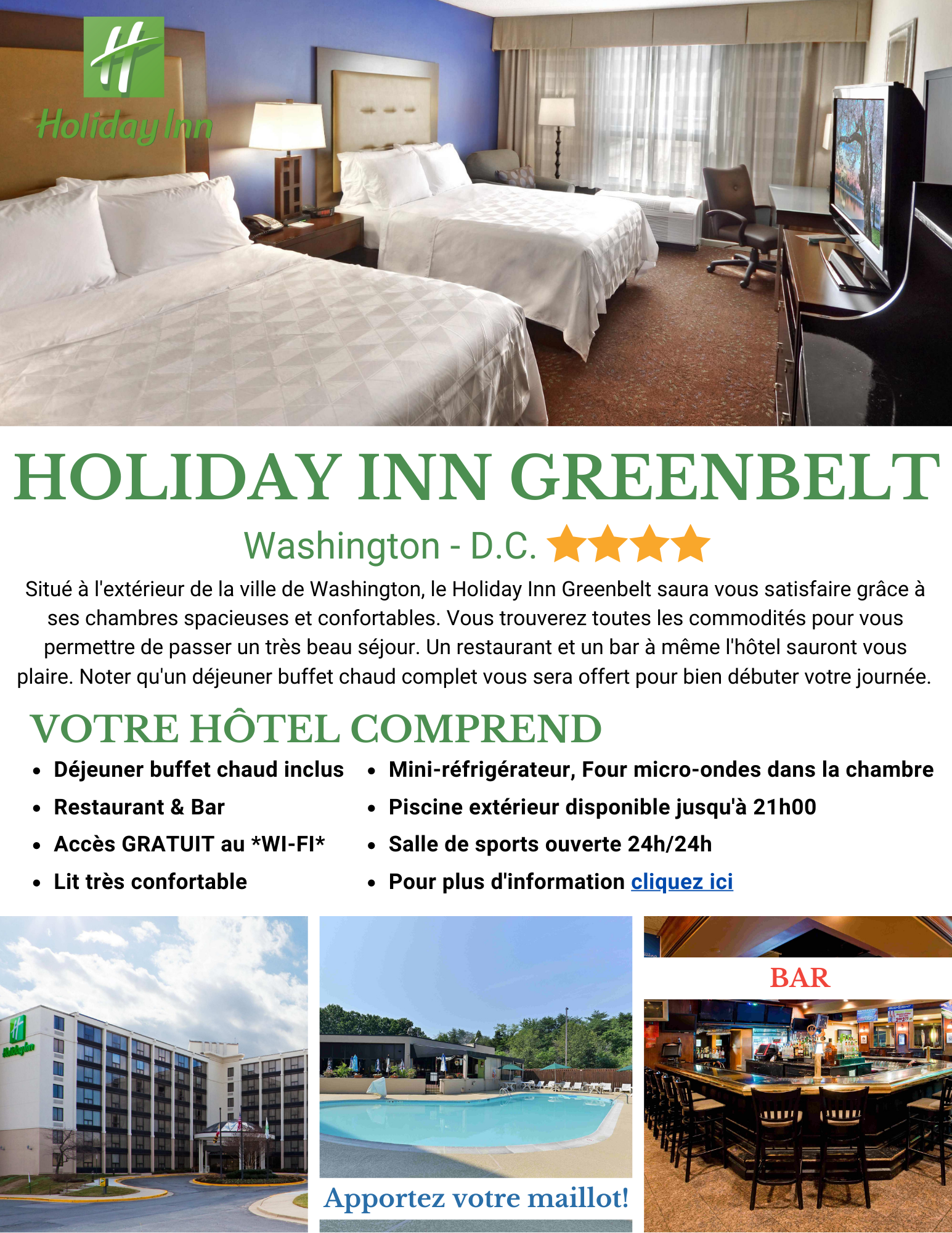 Holiday Inn Greenbelt -  Washington